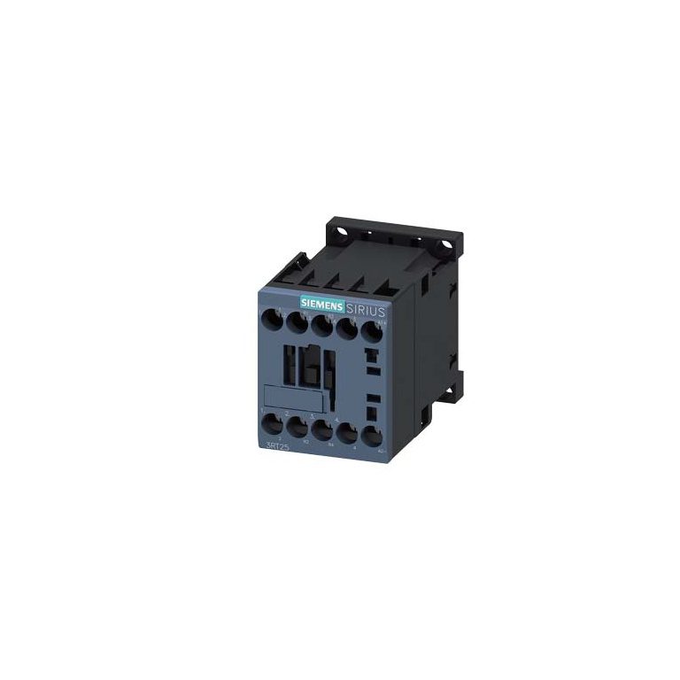 3RT2516-1BB40 power contactor, AC-3, 9 A, 4-pole, 24 V DC, main contacts 2 NO 2 NC Siemens g nsa0 xx 00924i