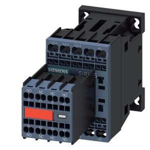 G_NSA0_XX_00976i 3RT20152BB443MA0 power contactor, 7 A, 3-pole, 24 V DC, auxiliary contacts 2 NO 2 NC, spring-loaded terminal Siemens g nsa0 x
