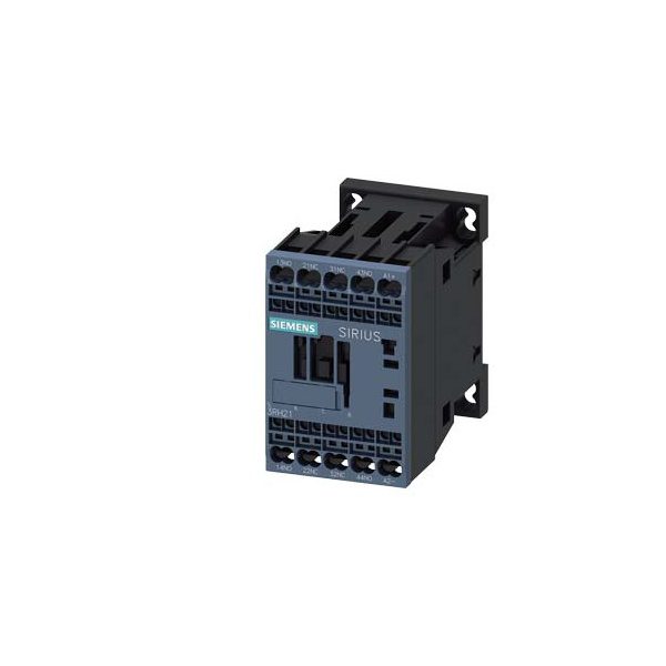 3RH21222LB40 Sirius 3RH2 Contactor Relay Auxiliary Contactor Railway 10 A, 2 NO 2 NC, 24 V DC, With Varistor Siemens g nsa0 x