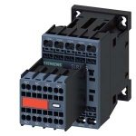 3RH22622BB40 contactor relay, 6 NO 2 NC, 24 V DC, size S00, spring-loaded terminal, captive auxiliary switch Siemens g nsa0 x