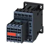 3RH22622BB40 contactor relay, 6 NO 2 NC, 24 V DC, size S00, spring-loaded terminal, captive auxiliary switch Siemens g nsa0 x