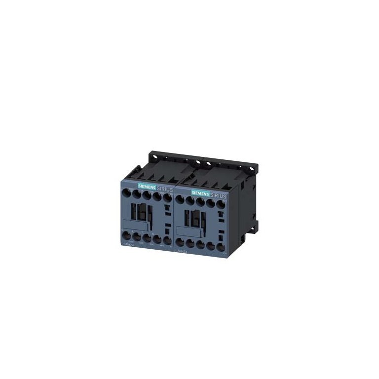 3RH24221BB40 Contactor relay, latched, 2 NO 2 NC, 24 V DC, Size S00, screw terminal Siemens g nsa0 xx 01159i