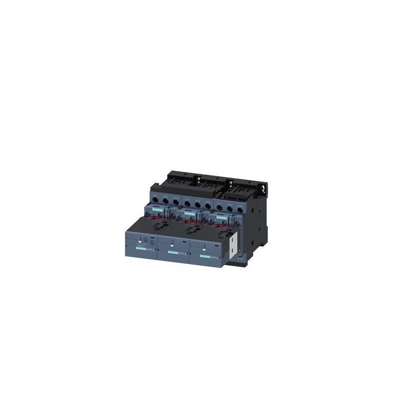 3RA2425-8XF32-1BB4 Sirius 3RA24 Star Delta Contactor Screw Terminal 32 40A, 3 Pole, 24VDC, AC3 Duty Siemens g nsa0 xx 92333i