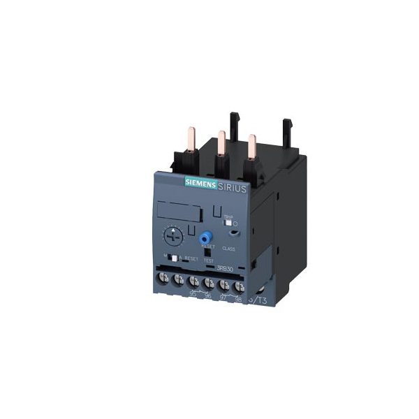 3RB30261PB0 Sirius 3RB Microprocessor Based Overload Relay 1 4 A, Class 10, Suitable For S0 Size Contactor Siemens g nsa0 xx