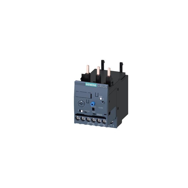 3RB30261PB0 Sirius 3RB Microprocessor Based Overload Relay 1 4 A, Class 10, Suitable For S0 Size Contactor Siemens g nsa0 xx