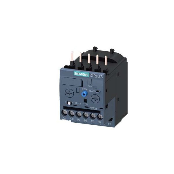 3RB31134TB0 3RB Microprocessor Based Overload Relay 4-16 A, Class 5-30, Suitable For S00 Size Contactor Siemens g nsa0 xx 925