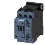 3RT2028-1AG200JA0 power contactor, 38 A, 3-pole, 110 V AC, auxiliary contacts 1 NO 1 NC, screw terminal Siemens g nsa0 xx 928