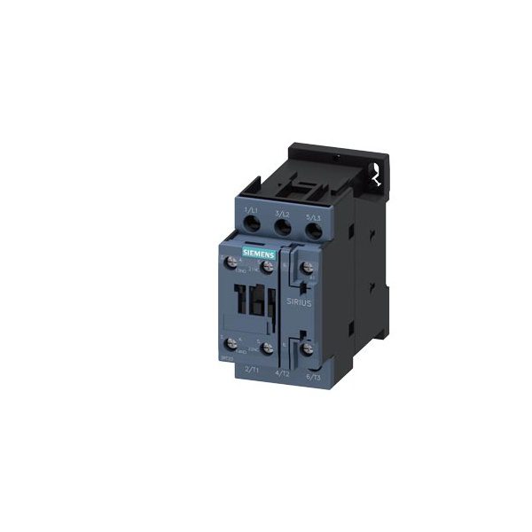 3RT2028-1AG200JA0 power contactor, 38 A, 3-pole, 110 V AC, auxiliary contacts 1 NO 1 NC, screw terminal Siemens g nsa0 xx 928