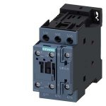 3RT20281BB400CC0 power contactor, 38 A, 3-pole, 24 V DC, auxiliary contacts 1 NO 1 NC, communication-capable Siemens g nsa0 x