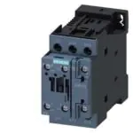 3RT20281BB400CC0 power contactor, 38 A, 3-pole, 24 V DC, auxiliary contacts 1 NO 1 NC, communication-capable Siemens g nsa0 x