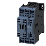 3RT20272AP00 power contactor, 32 A, 3-pole, 230 V AC, auxiliary contacts 1 NO 1 NC, spring-loaded terminal Siemens g nsa0 xx