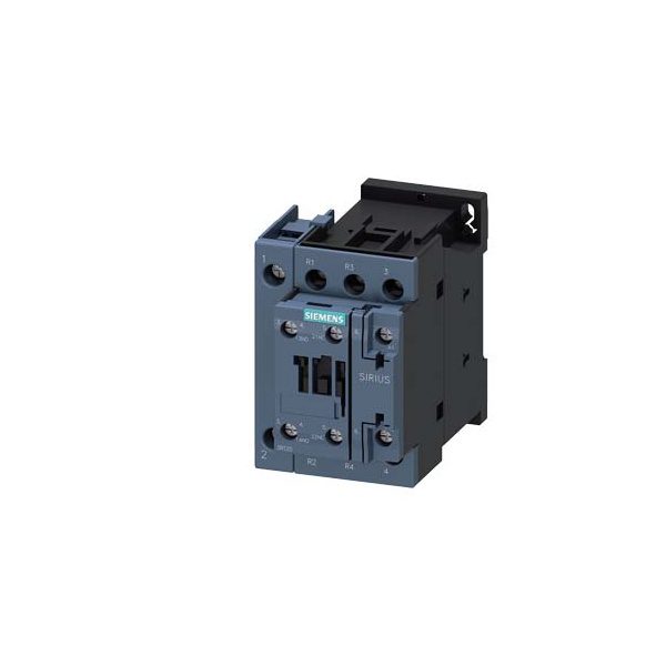 3RT25261AF00 power contactor, 25 A, 4-pole, 110 V AC, main contacts 2 NO 2 NC, auxiliary contacts 1 NO 1 NC Siemens g nsa0 xx