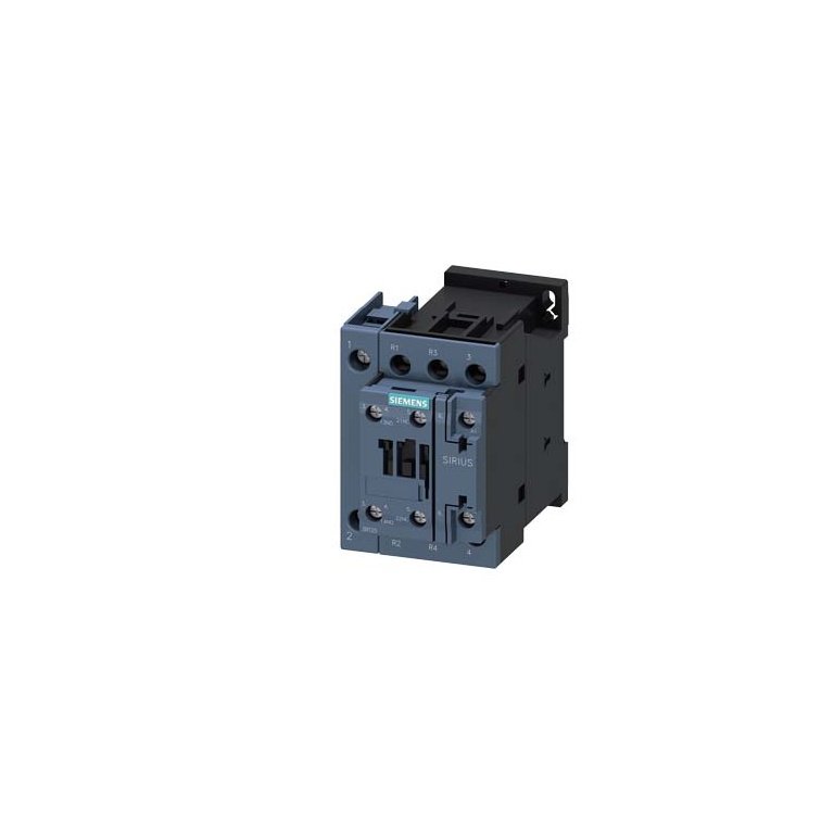 3RT25261AF00 power contactor, 25 A, 4-pole, 110 V AC, main contacts 2 NO 2 NC, auxiliary contacts 1 NO 1 NC Siemens g nsa0 xx