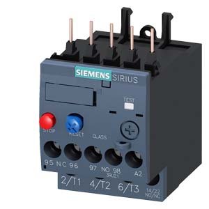 G_NSA0_XX_92999i 3RU2116-1FB0 Thermal Overload Relay 3.5 5 A, Direct Mounting, Manual Reset, Suitable For S00 Size 3RT Contactor Siemens g nsa
