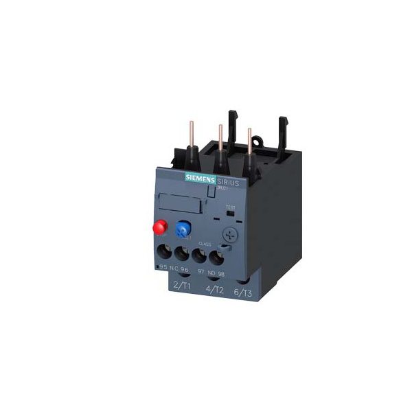 3RU2126-4PB0 Thermal Overload Relay 30 36 A, Direct Mounting, Manual Reset, Suitable For S0 Size 3RT Contactor Siemens g nsa0