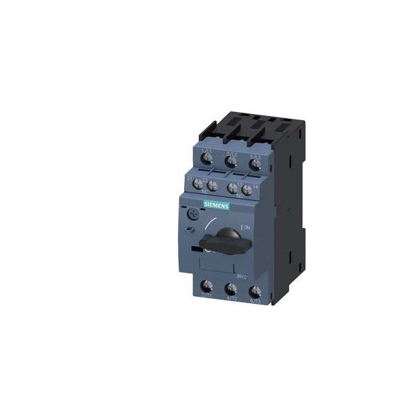 3RV20214DA15 MPCB 18 25 A, Standard Release, 1 NO 1 NC, O L S C Siemens g nsa0 xx 93068i