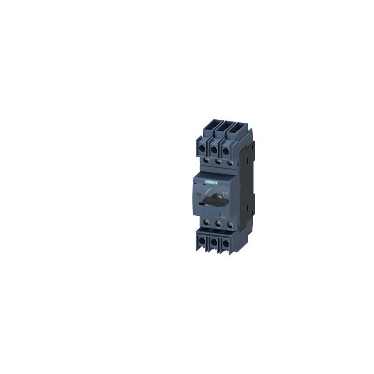 3RV2811-1GD10 MPCB 6.3A, Transformer Protection Siemens g nsa0 xx 93095i