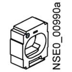3WL9111-0AA21-0AA0 External Current Sensor For N-Conductor, Suitable For 3WT ACB Size I Siemens g nse0 xx 00990i
