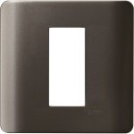 IN8401C BZ 1 Module Surround and Gridplate, Bronze Schneider Electric in8401c bz 1500x1500