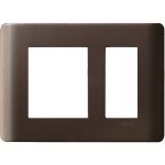 IN8403C BZ 3 Module Surround and Gridplate, Bronze Schneider Electric in8403c bz 1500x1500