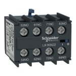 LA1KN22 TeSys K Auxiliary contact block 2 NO 2 NC screw-clamps terminals Schneider Electric la1kn22 image 1500x1500