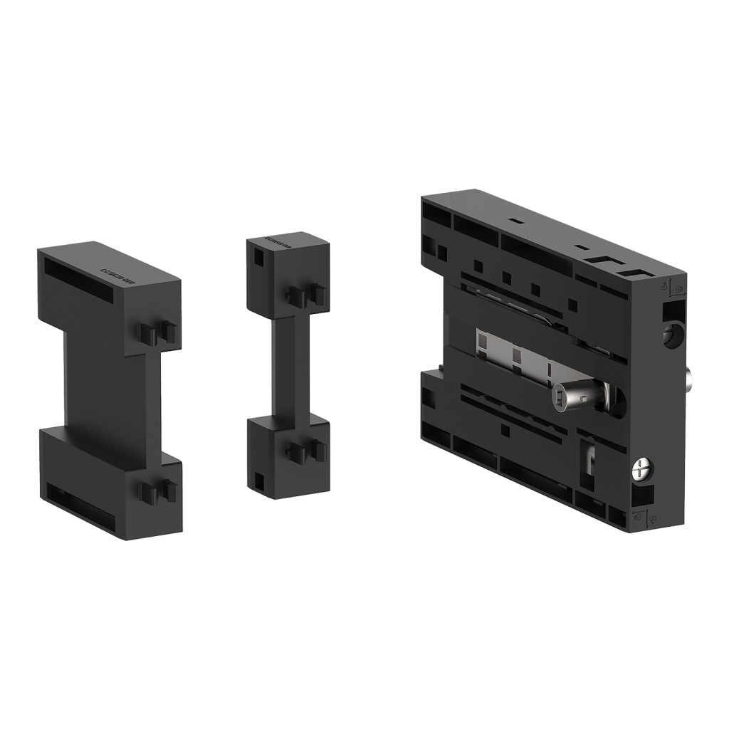 LA9G970 Mechanical Interlock, for TeSys Giga contactor LC1G115-500, IP20 Schneider Electric la9g970 image 1500x1500