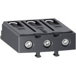 LAD96560 Terminal block, TeSys D, Everlink BTR screw connectors, 3P, for contactors LC1D40A-D80A Schneider Electric lad96560
