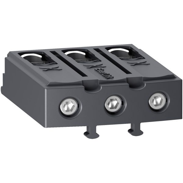 LAD96560 Terminal block, TeSys D, Everlink BTR screw connectors, 3P, for contactors LC1D40A-D80A Schneider Electric lad96560