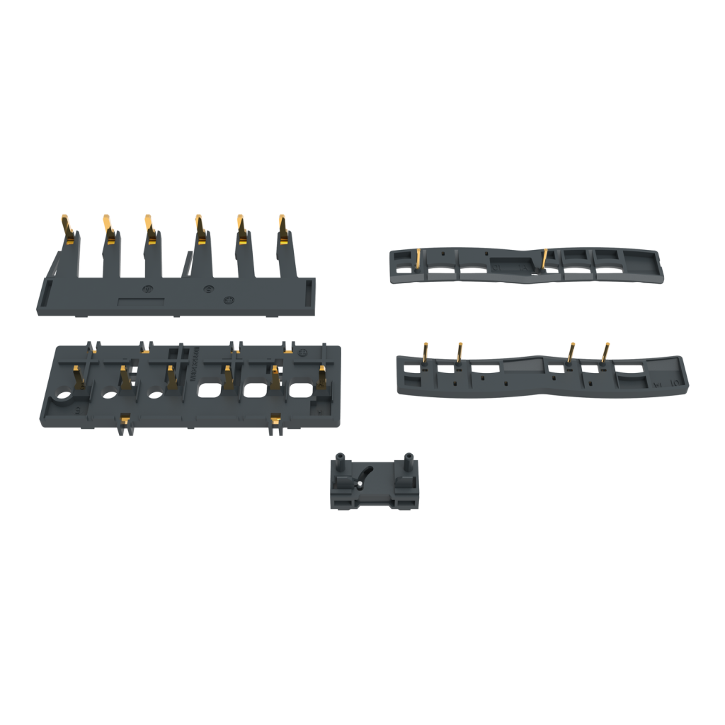 LAD9R1V Kit for assembling 3P reversing contactors, LC1D09-D38 with screw clamp terminals, with electrical interlock Schneide