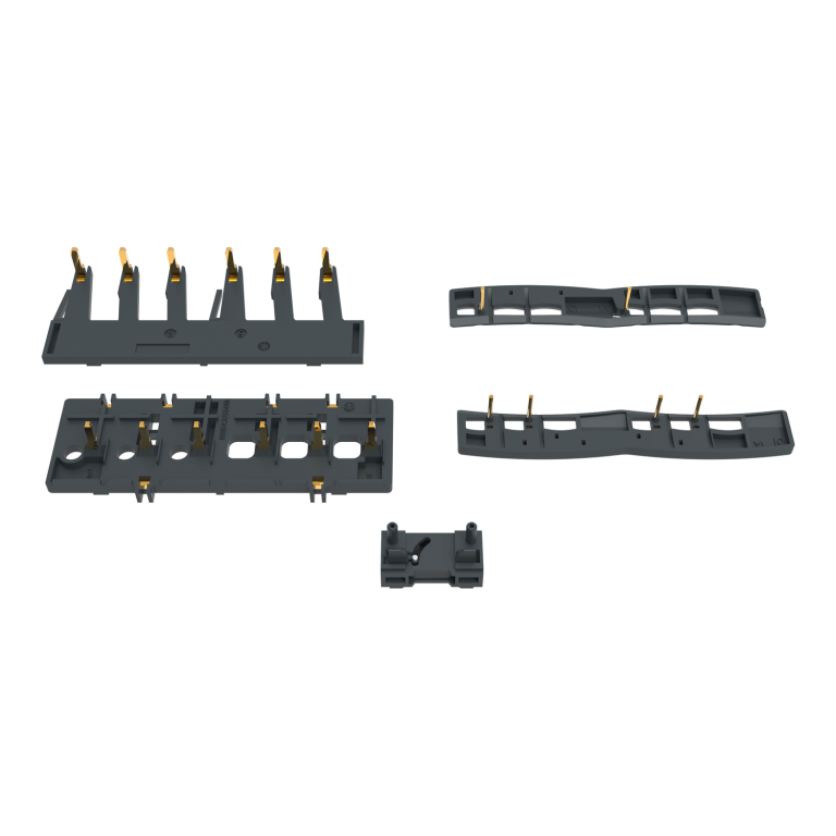 LAD9R1V Kit for assembling 3P reversing contactors, LC1D09-D38 with screw clamp terminals, with electrical interlock Schneide