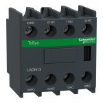 LADN13 Auxiliary contact block, TeSys D, 1NO 3NC, front mounting, screw clamp terminals Schneider Electric ladn13 image 1500x