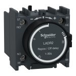 LADR2 TeSys D time delay auxiliary contact block 1 NO 1 NC screw clamp terminals Schneider Electric ladr2 image 1500x1500