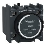LADT2 TeSys D time delay auxiliary contact block 1 NO 1 NC screw clamp terminals Schneider Electric ladt2 image 1500x1500