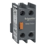LAEN11 EasyPact TVS auxiliary contact block 1 NO 1 NC screw-clamps terminals Schneider Electric laen11 image 1500x1500