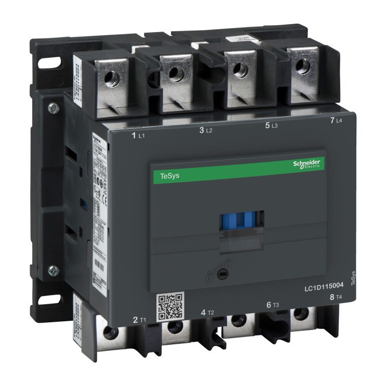LC1D1150046M7 TeSys D contactor 4P 4 NO AC-1 lc1d1150046m7 image 1500x1500