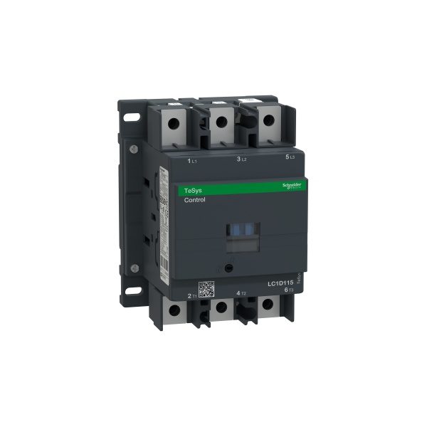 LC1D1156BD TeSys D contactor 3P 3 NO AC-3 lc1d1156bd image web