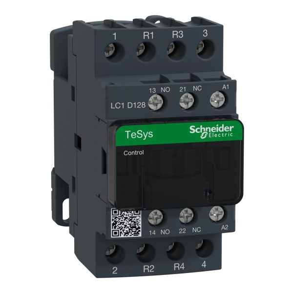 LC1D128F7 TeSys D contactor 4P 2 NO 2 NC AC-1 lc1d128f7 image 1500x1500