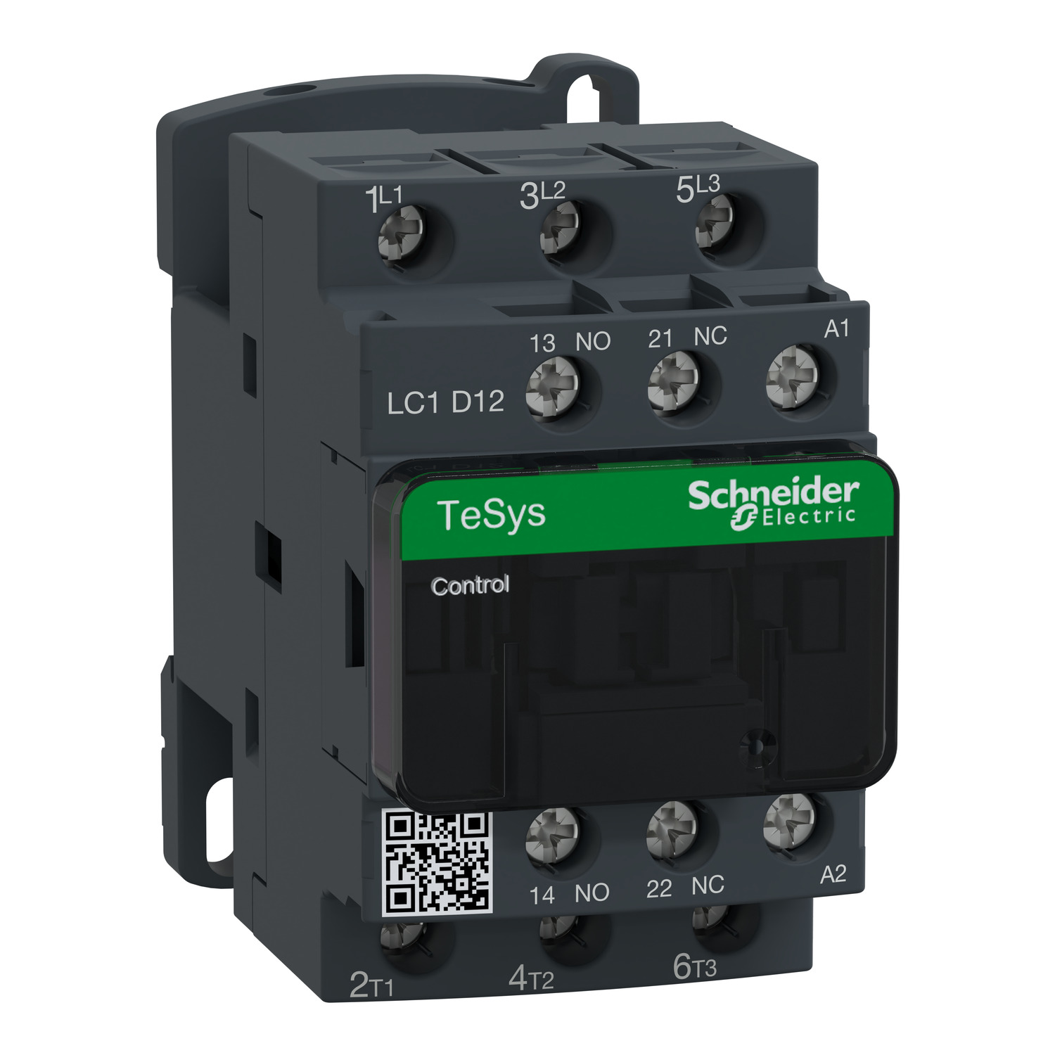LC1D12E7_Image_1500x1500 LC1D12E7 TeSys D contactor 3P 3 NO AC-3 lc1d12e7 image 1500x1500