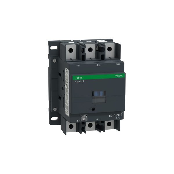 LC1D1506BD TeSys D contactor 3P 3 NO AC-3 lc1d1506bd image web
