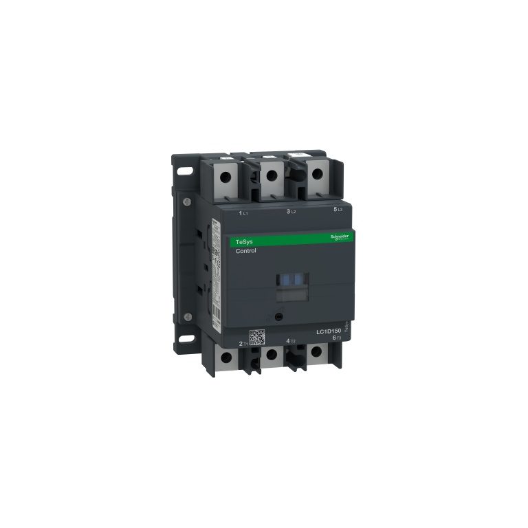 LC1D1506BD TeSys D contactor 3P 3 NO AC-3 lc1d1506bd image web