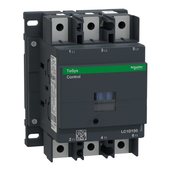 LC1D1506F7 TeSys D contactor 3P 3 NO AC-3 lc1d1506m7 image 1500x1500