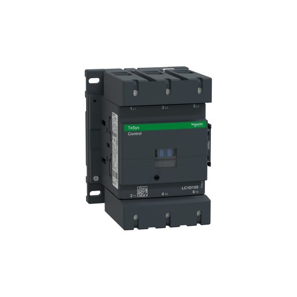 LC1D150BD TeSys D contactor 3P 3 NO AC-3 lc1d150bd image web