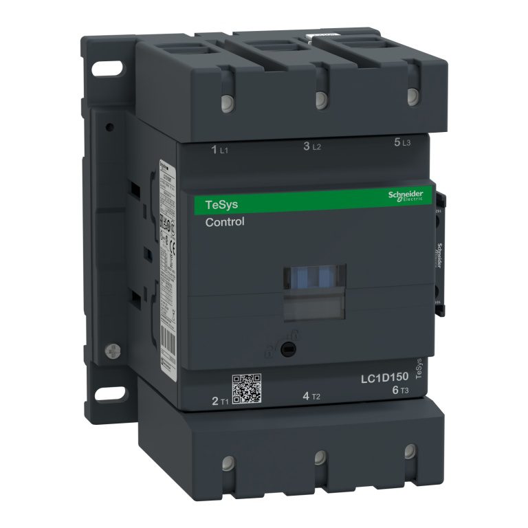 LC1D150B7 TeSys D contactor 3P 3 NO AC-3 lc1d150m7 image 1500x1500
