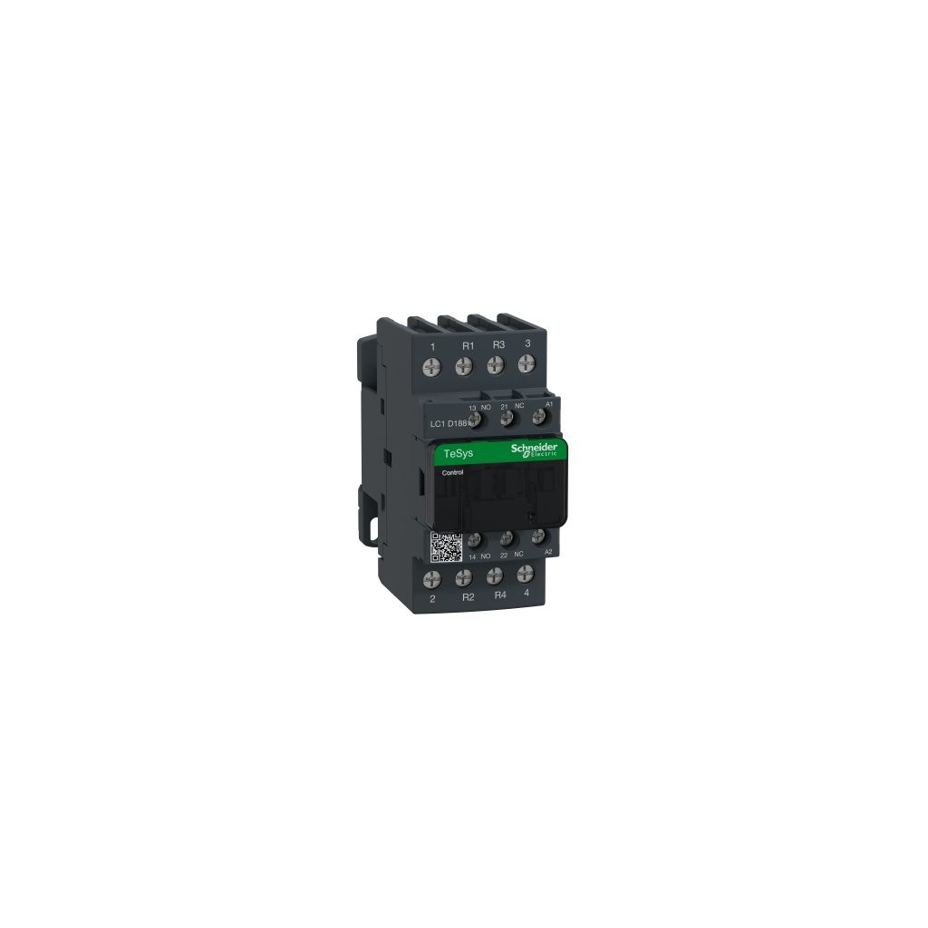 LC1D188M7 TeSys D contactor 4P 2 NO 2 NC AC-1 lc1d188m7 image web
