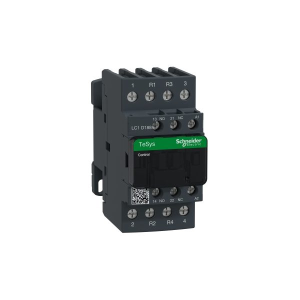 LC1D188M7 TeSys D contactor 4P 2 NO 2 NC AC-1 lc1d188m7 image web