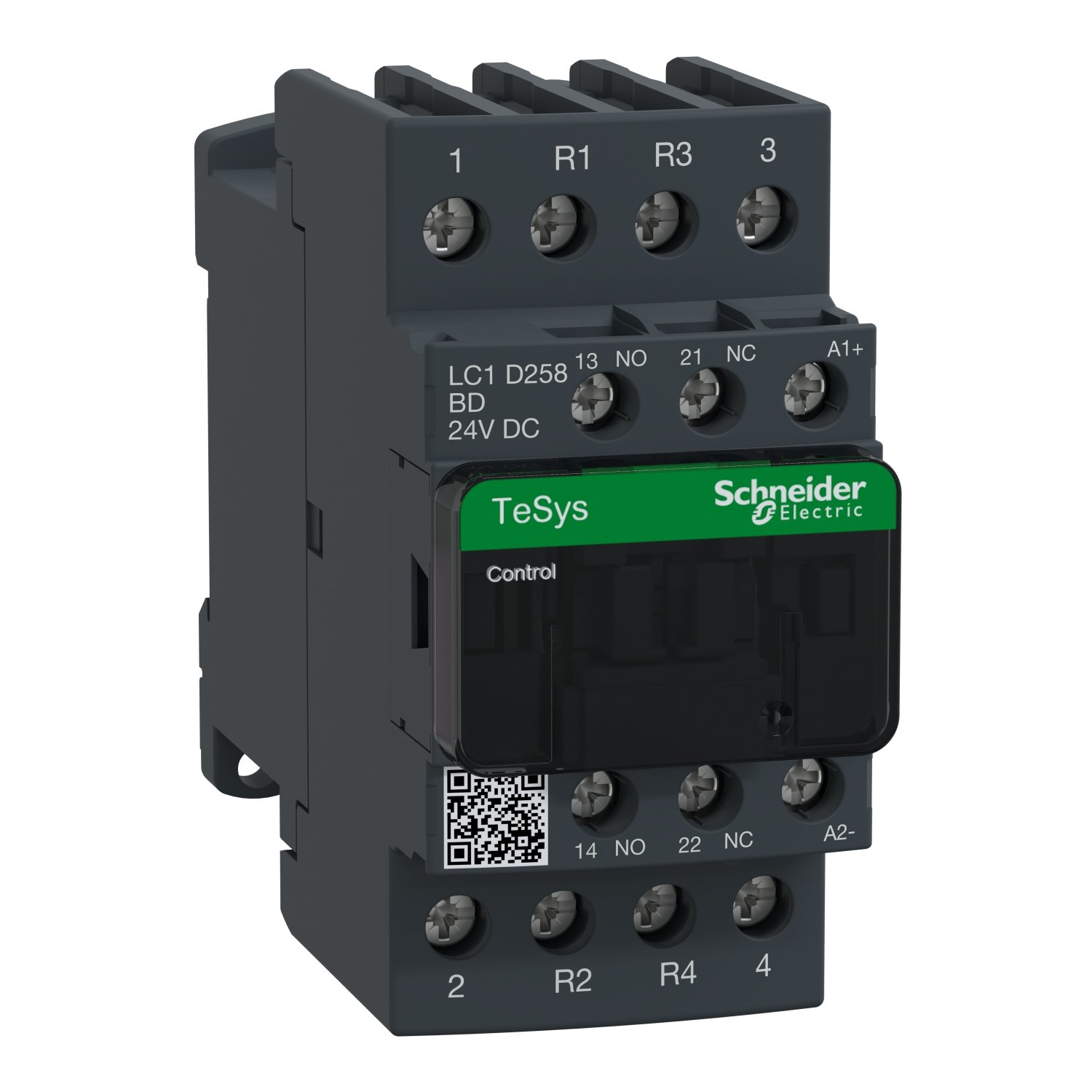 LC1D258BD_Image_1500x1500 LC1D258BD TeSys D contactor 4P 2 NO 2 NC AC-1 lc1d258bd image 1500x1500