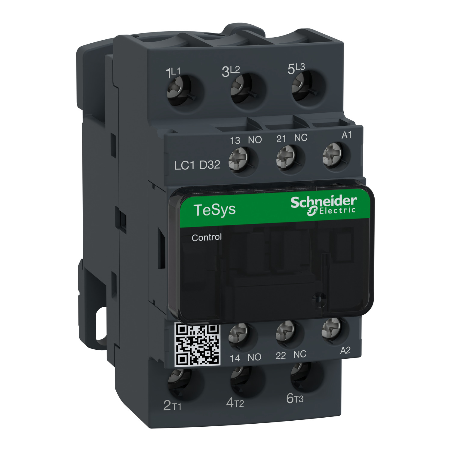 LC1D32F7_Image_1500x1500 LC1D32F7 TeSys D contactor 3P 3 NO AC-3 lc1d32f7 image 1500x1500