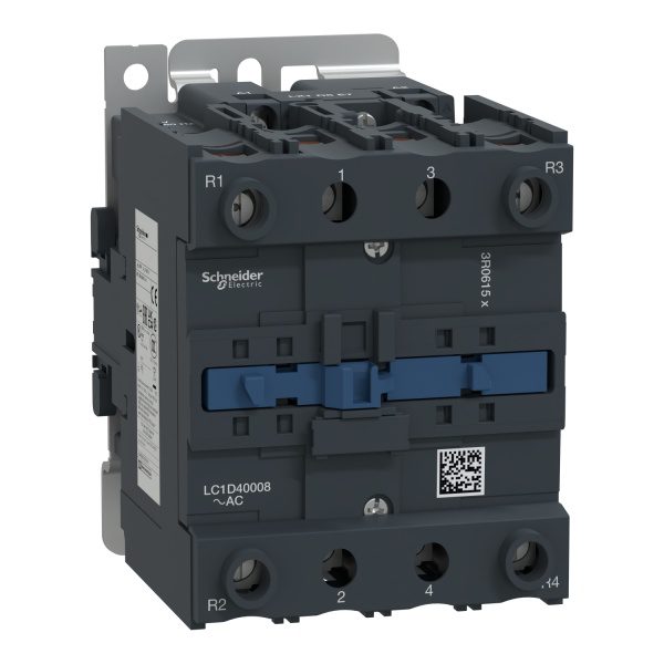LC1D40008M7 TeSys D contactor 4P 2 NO 2 NC AC-1 lc1d40008e7 image 1500x1500