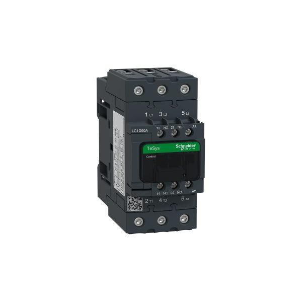 LC1D50AB7 TeSys D contactor 3P 3 NO AC-3 lc1d50ab7 image web