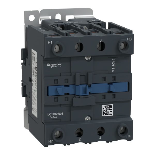 LC1D65008F5 TeSys D contactor 4P 2 NO 2 NC AC-1 lc1d65008m7 image 1500x1500